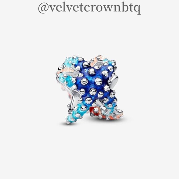 Pandora Colorful Starfish Mini Charm|Pendant - Picture 1 of 6